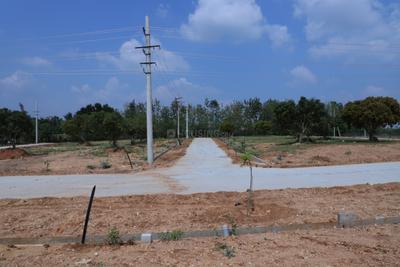 Image of 1200 Sq.ft Residential Plot / Land for sale in Yesh Mega City Phase 01, Ankanahalli, Mysore for Rs. 1987111