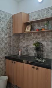 Kitchen Image of 1500 Sq.ft 2.5 BHK Apartment / Flat for sale in SPS White Iris, Ulwe Navi Mumbai for Rs. 13800000