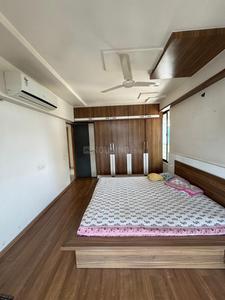 Bedroom Image of 1930 Sq.ft 3 BHK Apartment / Flat for sale in Dev Aurum, Prahlad Nagar Ahmedabad for Rs. 15000000