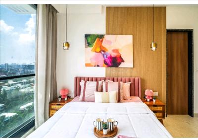 Bedroom Image of 2150 Sq.ft 4 BHK Apartment / Flat for sale in K L Astoria, Bandra West Mumbai for Rs. 192100000