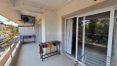 Balcony Image of 1938 Sq.ft 3 BHK Apartment / Flat for sale in Models Avalon, Panjim Goa for Rs. 25500000