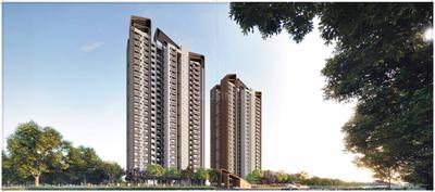 Image of 1107 Sq.ft 3 BHK Apartment / Flat for sale in Espacio, Madanpur, Bhubaneswar for Rs. 9900000