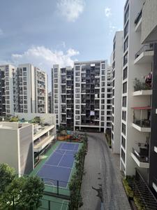 Image of 810 Sq.ft 2 BHK Apartment / Flat for rent in Rama Metro Life Maxima Residences, Tathawade, Pune for Rs. 33000