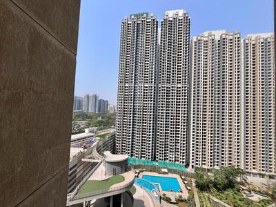 Balcony Image of 800 Sq.ft 2 BHK Apartment / Flat for sale in Thane West Thane for Rs. 15399999