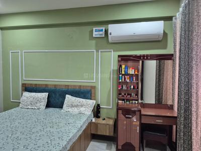 Bedroom Image of 1427 Sq.ft 3 BHK Apartment / Flat for rent in MG Signature Homes, Jagatpura Jaipur for Rs. 32000