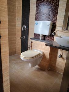 Common Bathroom Image of 1140 Sq.ft 2 BHK Apartment / Flat for sale in Akshar Canabee, Kamothe Navi Mumbai for Rs. 14100000