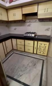 Kitchen Image of 624 Sq.ft 2 BHK Builder Floor for sale in Krishna Nagar New Delhi for Rs. 5500000