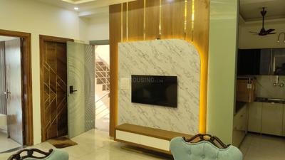 Living Room Image of 1189 Sq.ft 3 BHK Builder Floor for sale in Microtek Palm Drive, Sector 3 Bahadurgarh for Rs. 7800000