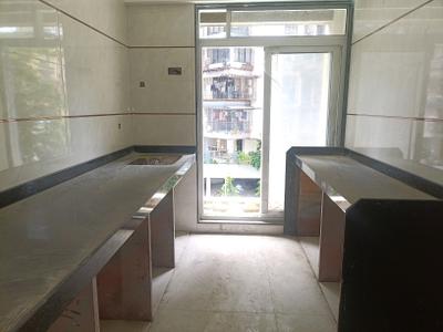 Kitchen Image of 700 Sq.ft 1 BHK Apartment / Flat for sale in Giriraj Sapphire, Kharghar Navi Mumbai for Rs. 6000000