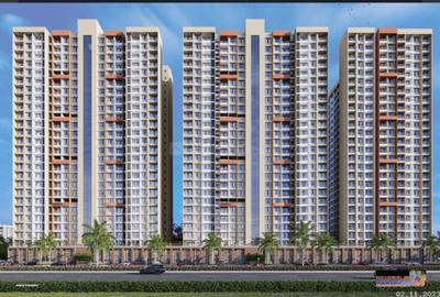 Image of 1204 Sq.ft 2 BHK Apartment / Flat for sale in Neev Luxton, Wakad, Pune for Rs. 11923211