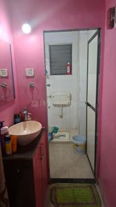Bathroom Image of 655 Sq.ft 1 BHK Apartment / Flat for sale in Shah Shri Adinath Complex, Bhiwandi Thane for Rs. 3300000