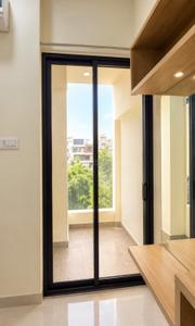 Bedroom Image of 300 Sq.ft 1 RK Apartment / Flat for rent in Scheme No 114 Indore for Rs. 16000
