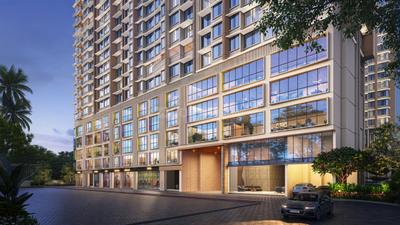 Image of 760 Sq.ft 2 BHK Apartment / Flat for sale in Arkade Rare, Bhandup West, Mumbai for Rs. 18000000