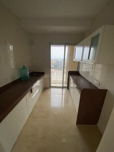 Kitchen Image of 1100 Sq.ft 2 BHK Apartment / Flat for sale in DBR Paramount Heights, Vasai West Vasai for Rs. 8500000