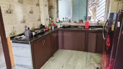 Kitchen Image of 1150 Sq.ft 3 BHK Apartment / Flat for rent in Kasba Kolkata for Rs. 30000