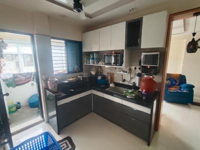 Kitchen Image of 1227 Sq.ft 2 BHK Apartment / Flat for sale in Palanpur Surat for Rs. 4900000
