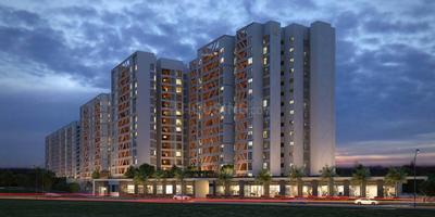 Image of 1166 Sq.ft 2 BHK Apartment / Flat for sale in K Ville, Ravet, Pune for Rs. 6300000