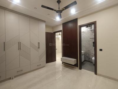 Bedroom Image of 1650 Sq.ft 3 BHK Builder Floor for rent in Janakpuri New Delhi for Rs. 74000