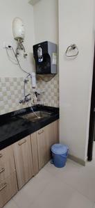 Kitchen Image of 1230 Sq.ft 1 BHK Apartment / Flat for rent in Jagatpura Jaipur for Rs. 13000