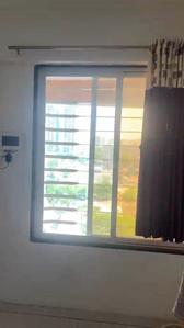 Bedroom Image of 640 Sq.ft 1 BHK Apartment / Flat for rent in GK Silverland Residency Phase II, Ravet Pune for Rs. 20000