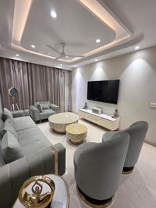Hall Image of 1800 Sq.ft 3 BHK Builder Floor for sale in Rajouri Garden New Delhi for Rs. 27000000