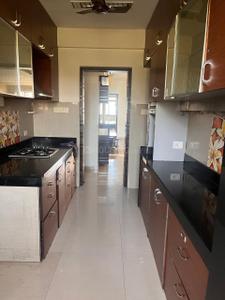 Kitchen Image of 2432 Sq.ft 4.5 BHK Apartment / Flat for sale in Raheja Acropolis, Chembur Mumbai for Rs. 80000000
