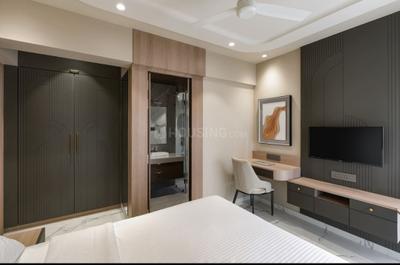 Bedroom Image of 1100 Sq.ft 2 BHK Apartment / Flat for rent in Shree R K County, Moficer Jin Compound Bharuch for Rs. 13000