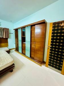 Bedroom Image of 3100 Sq.ft 3 BHK Independent House for rent in Velachery Chennai for Rs. 75000