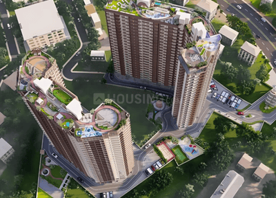 Image of 937 Sq.ft 2 BHK Apartment / Flat for sale in Arista Skyline, Dombivli East, Thane for Rs. 6400000