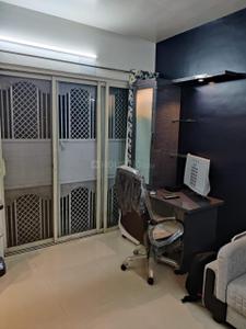 Bedroom Image of 590 Sq.ft 1 BHK Apartment / Flat for rent in Suyog Leher, Kondhwa Pune for Rs. 22000