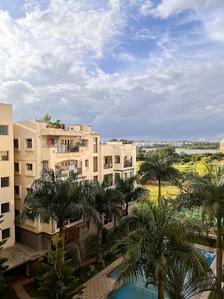 Balcony Image of 1548 Sq.ft 3 BHK Apartment / Flat for rent in VRR Lakeview, Kartik Nagar Bengaluru for Rs. 50000