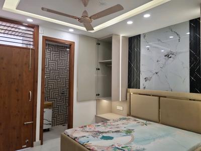 Bedroom Image of 1300 Sq.ft 4 BHK Apartment / Flat for sale in Saarthi The Residency by Saarthi Builders, Sector 15 Dwarka New Delhi for Rs. 11800000
