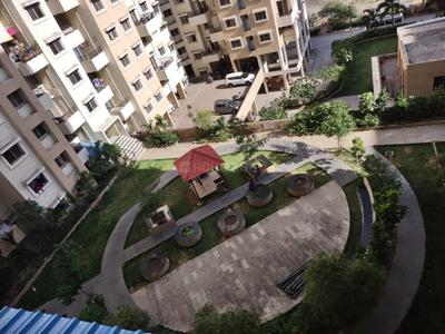 Balcony Image of 1000 Sq.ft 3 BHK Apartment / Flat for sale in KUL Utsav Phase I Building G, Kondhwa Pune for Rs. 7200000