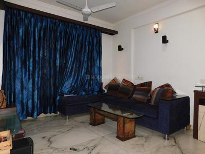 Hall Image of 590 Sq.ft 1 BHK Apartment / Flat for rent in CMG Girnar Tower, Mazgaon Mumbai for Rs. 65000
