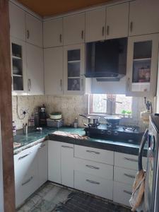 Kitchen Image of 700 Sq.ft 2 BHK Builder Floor for sale in Mayur Vihar Phase 1 New Delhi for Rs. 6000000