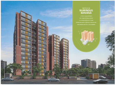 Image of 3563 Sq.ft 4 BHK Apartment / Flat for sale in Pramukh Om, Kudasan, Gandhinagar for Rs. 15840000