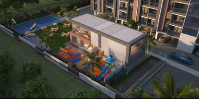 Image of 1023 Sq.ft 2 BHK Apartment / Flat for sale in Nivasa Enchante Phase 1 &amp; 2, Lohegaon, Pune for Rs. 8500000