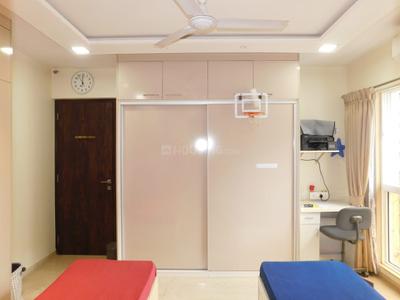 Bedroom Image of 960 Sq.ft 3 BHK Apartment / Flat for sale in Platinum Life, Andheri West Mumbai for Rs. 47000000