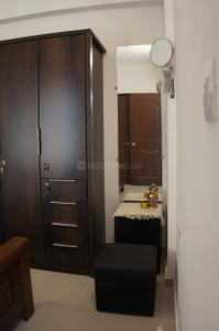 Bedroom Image of 900 Sq.ft 2 BHK Apartment / Flat for rent in Enerrgia Skyi Manas Lake, Bhukum Pune for Rs. 25000