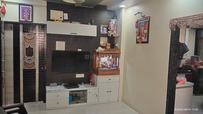 Hall Image of 600 Sq.ft 1 BHK Apartment / Flat for sale in Anmol House, Kopar Khairane Navi Mumbai for Rs. 8000000