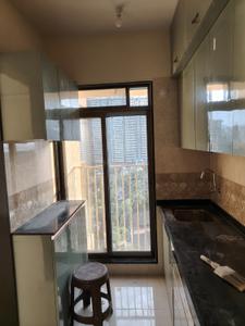 Kitchen Image of 950 Sq.ft 2 BHK Apartment / Flat for rent in Vashi Navi Mumbai for Rs. 45000