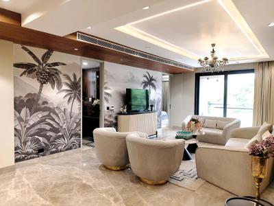 Living Room Image of 3240 Sq.ft 4 BHK Builder Floor for sale in Emaar Emerald Hill, Sector 65 Gurgaon for Rs. 54900000