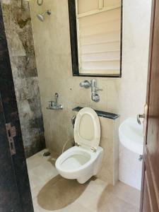 Bathroom Image of 760 Sq.ft 1 BHK Apartment / Flat for sale in Nyati Elan Central, Wagholi Pune for Rs. 4800000
