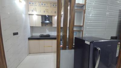 Kitchen Image of 615 Sq.ft 2 BHK Builder Floor for rent in Sector 15 Dwarka New Delhi for Rs. 23500