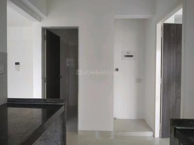 Kitchen Image of 654 Sq.ft 1 BHK Apartment / Flat for rent in Godrej Vihaa, Badlapur East Badlapur for Rs. 8500