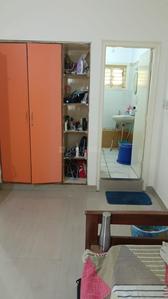 Bedroom Image of 550 Sq.ft 1 BHK Builder Floor for rent in Ejipura Bengaluru for Rs. 16000
