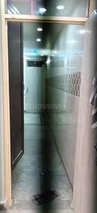 Kitchen Image of 446 Sq.ft 2 BHK Builder Floor for sale in Laxmi Nagar New Delhi for Rs. 3200000