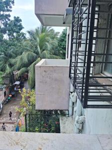 Balcony Image of 1595 Sq.ft 3 BHK Apartment / Flat for sale in Chinar Park Kolkata for Rs. 7500000