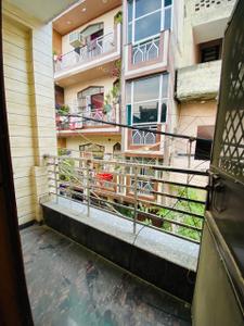 Balcony Image of 1150 Sq.ft 2 BHK Apartment / Flat for rent in Uttam Nagar New Delhi for Rs. 14499
