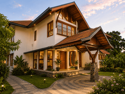 Image of 4000 Sq.ft 5 BHK Independent House for sale in Kakkanad, Kochi for Rs. 32000000